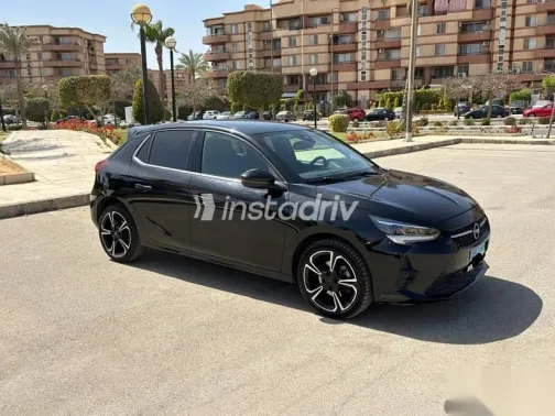 اوبل كورسا 2023 أسود مستعملة للبيع - 1