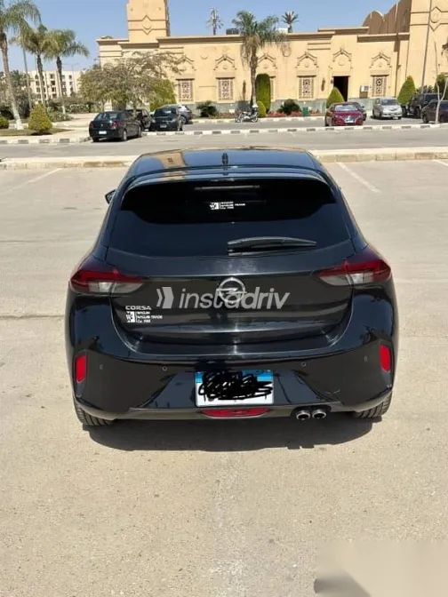 اوبل كورسا 2023 أسود مستعملة للبيع - 4