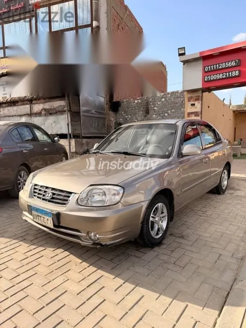 هيونداي فيرنا 2016 بيج مستعملة للبيع - 2