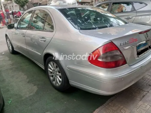 مرسيدس E 280 2007 فضي مستعملة للبيع - 4