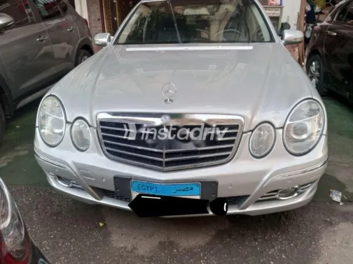 مرسيدس E 280 2007 فضي مستعملة للبيع - 5