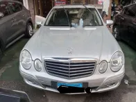 مرسيدس E 280 2007 فضي مستعملة للبيع