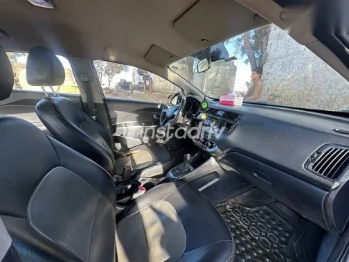 Kia Rio 2012 Gray Used for Sale - 1