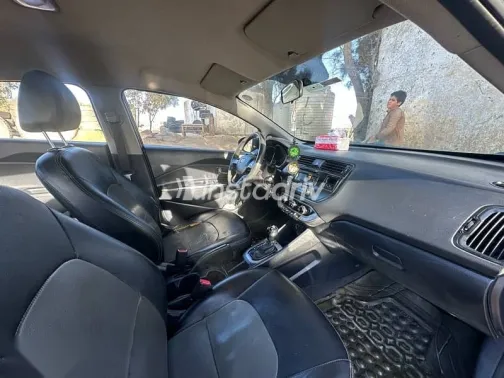 Kia Rio 2012 Gray Used for Sale - 2