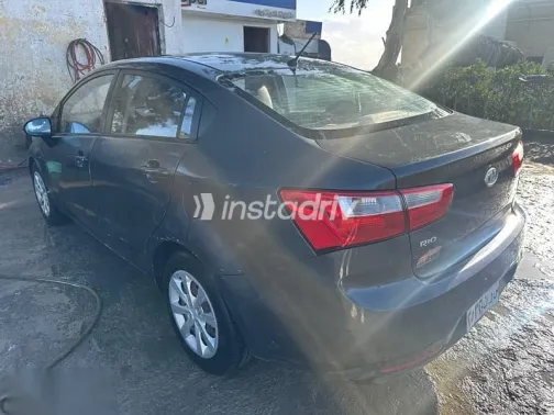Kia Rio 2012 Gray Used for Sale - 3