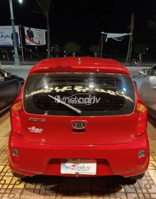 Kia Picanto 2015 Red Used for Sale - 2