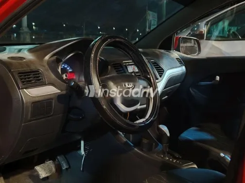 Kia Picanto 2015 Red Used for Sale - 4