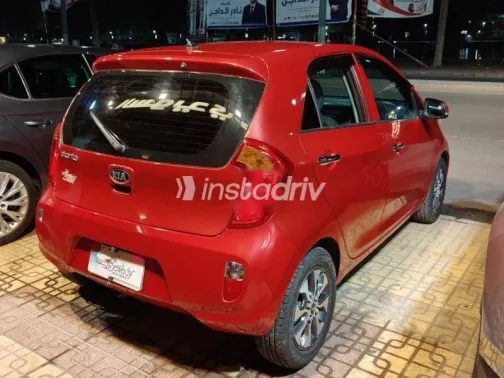 Kia Picanto 2015 Red Used for Sale - 5