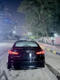 Hyundai Elantra AD 2019 Black Used for Sale