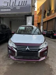 Mitsubishi Attrage 2025 Burgundy New for Sale