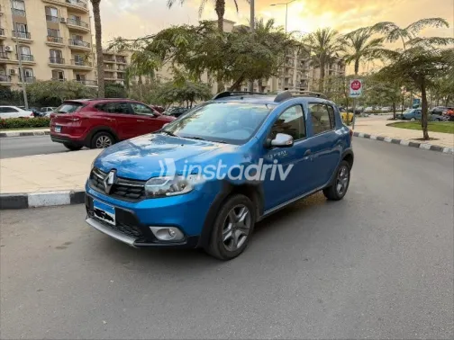 رينو سانديرو  ( ستيب  واى ) 2020 أبيض مستعملة للبيع - 2