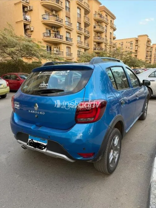 رينو سانديرو  ( ستيب  واى ) 2020 أبيض مستعملة للبيع - 3
