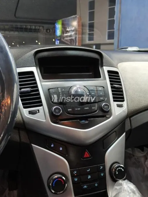 شيفروليه كروز 2011 أحمر مستعملة للبيع - 5