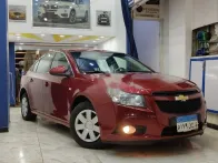 شيفروليه كروز 2011 أحمر مستعملة للبيع