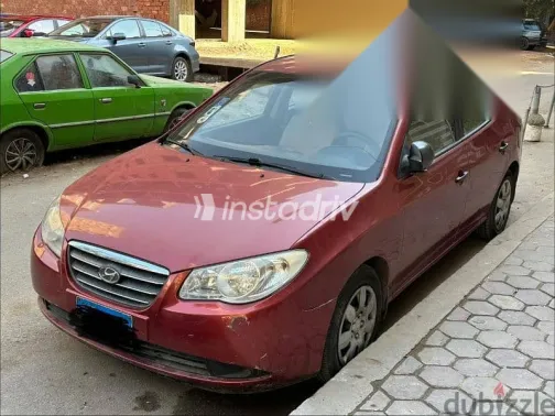 Hyundai Elantra 2010 Burgundy Used for Sale - 1