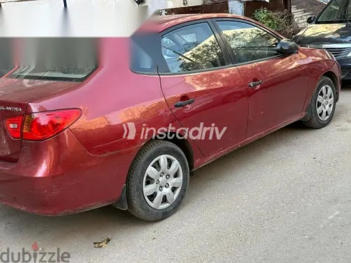 Hyundai Elantra 2010 Burgundy Used for Sale - 2