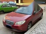 Hyundai Elantra 2010 Burgundy Used for Sale