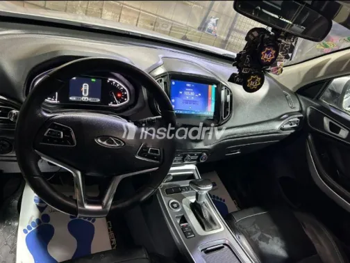 Chery Tiggo 7 pro 2022 Silver Used for Sale - 4