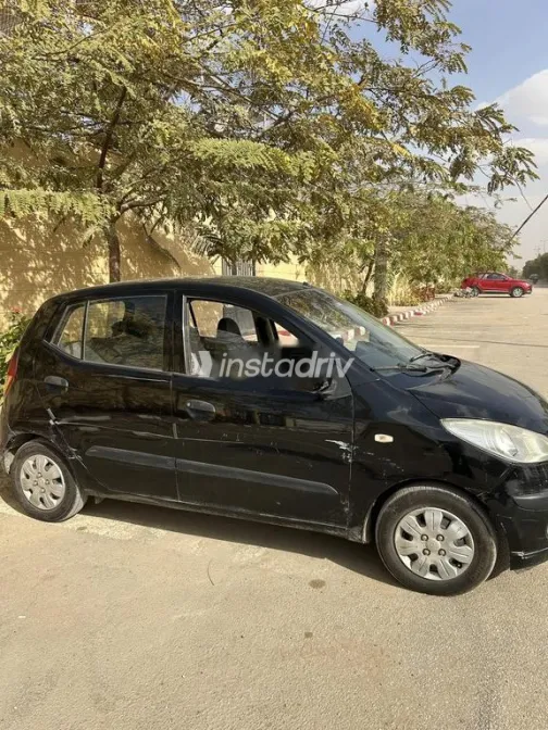 هيونداي I10 2010 أسود مستعملة للبيع - 2
