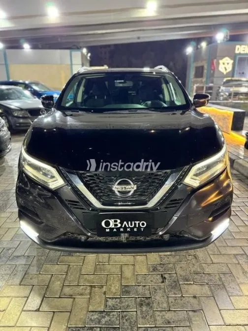 نيسان قشقاي 2019 أسود مستعملة للبيع - 1