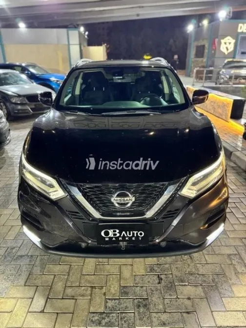 نيسان قشقاي 2019 أسود مستعملة للبيع - 2