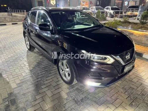 نيسان قشقاي 2019 أسود مستعملة للبيع - 4