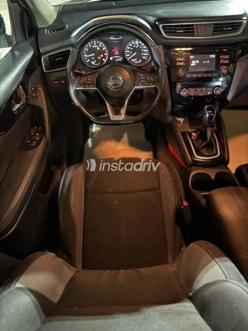 نيسان قشقاي 2019 أسود مستعملة للبيع - 5