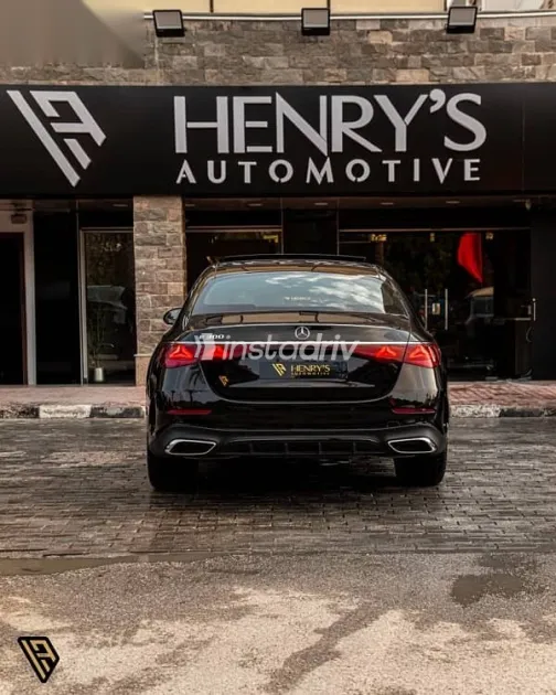 مرسيدس E 300 2025 أسود جديدة للبيع - 6