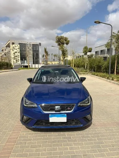 Seat Ibiza 2019 Blue Used for Sale - 2