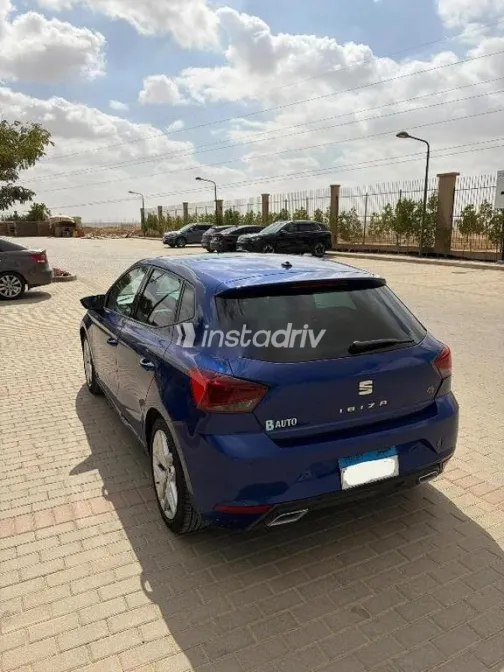 Seat Ibiza 2019 Blue Used for Sale - 3