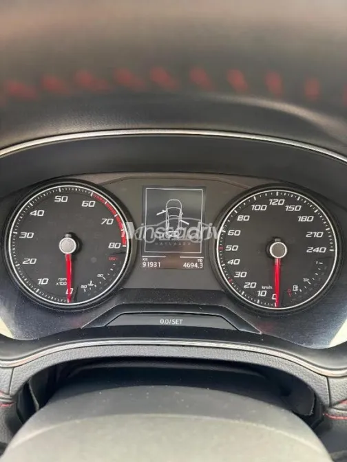 Seat Ibiza 2019 Blue Used for Sale - 4