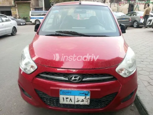Hyundai I10 2017 Red Used for Sale - 1