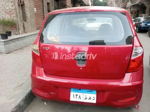 Hyundai I10 2017 Red Used for Sale - 2