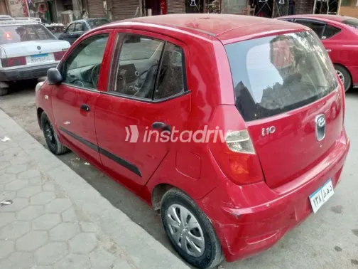 Hyundai I10 2017 Red Used for Sale - 4