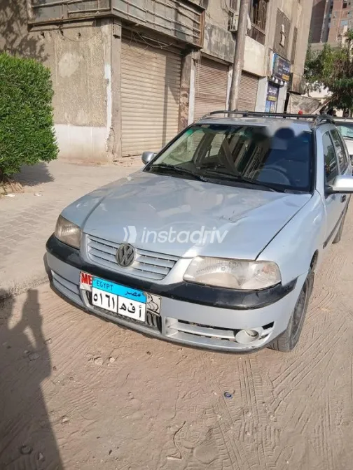 فولكس فاغن باراتى 2005 فضي مستعملة للبيع - 3