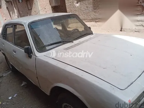 بيجو 504 1977 أبيض مستعملة للبيع - 2