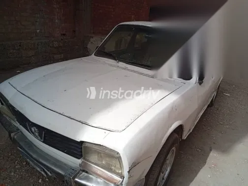 بيجو 504 1977 أبيض مستعملة للبيع - 3