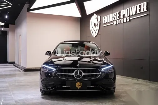 مرسيدس C 180 2026 أسود جديدة للبيع - 1