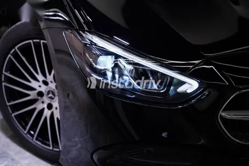 مرسيدس C 180 2026 أسود جديدة للبيع - 3