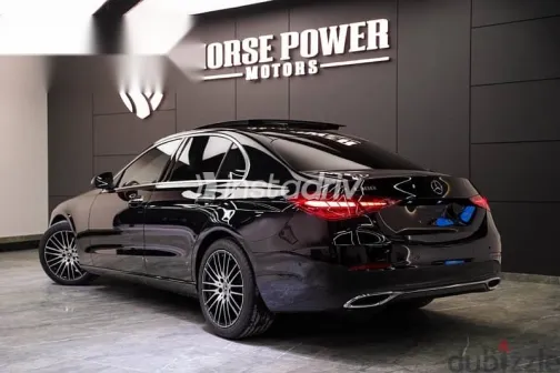 مرسيدس C 180 2026 أسود جديدة للبيع - 4