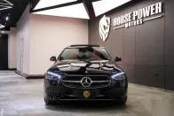 مرسيدس C 180 2026 أسود جديدة للبيع