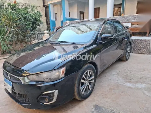 ميتسوبيشي لانسر 2015 أسود مستعملة للبيع - 2