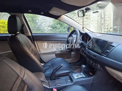 ميتسوبيشي لانسر 2015 أسود مستعملة للبيع - 3