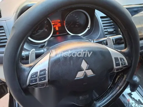 ميتسوبيشي لانسر 2015 أسود مستعملة للبيع - 5