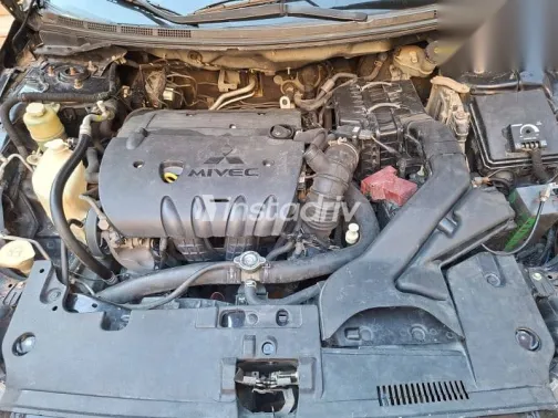 ميتسوبيشي لانسر 2015 أسود مستعملة للبيع - 6