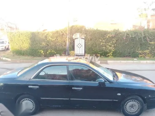 Hyundai Accent 2000 Black Used for Sale - 1