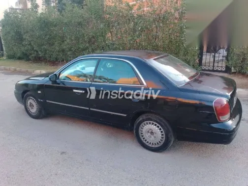 Hyundai Accent 2000 Black Used for Sale - 2