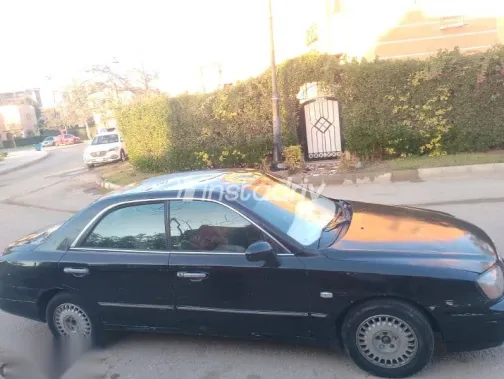 Hyundai Accent 2000 Black Used for Sale - 4