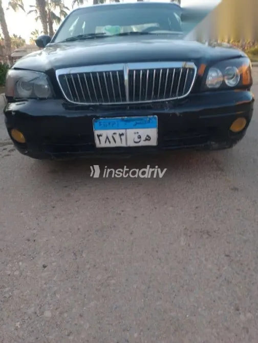 Hyundai Accent 2000 Black Used for Sale - 5