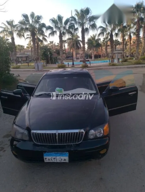 Hyundai Accent 2000 Black Used for Sale - 7